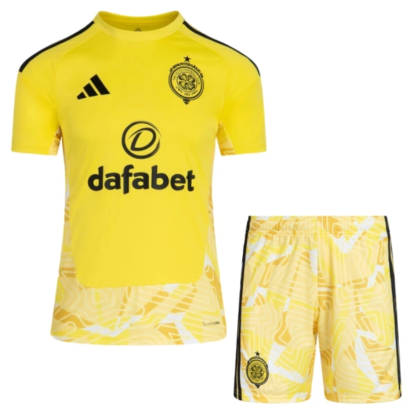 Conjunto Portero Celtic FC Niño Primera 26/27