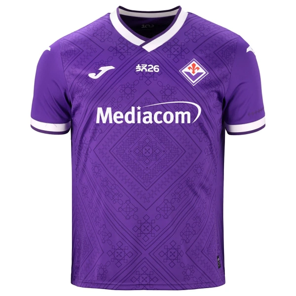 Camiseta AC Fiorentina Hombre Primera 26/27 Camiseta AC Fiorentina Hombre Primera 26/27