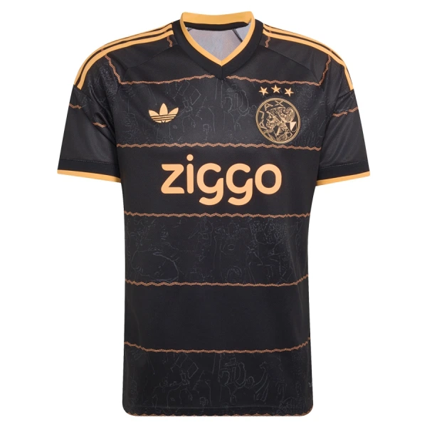Camiseta Ajax Amsterdam Hombre Segunda 26/27 Camiseta Ajax Amsterdam Hombre Segunda 26/27