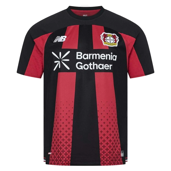 Camiseta Bayer 04 Leverkusen Hombre Primera 26/27 Camiseta Bayer 04 Leverkusen Hombre Primera 26/27