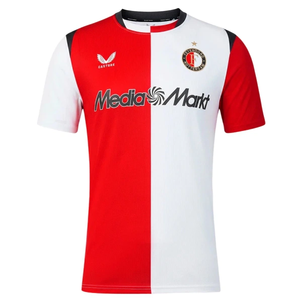 Camiseta Feyenoord Rotterdam Hombre Primera 26/27 Camiseta Feyenoord Rotterdam Hombre Primera 26/27