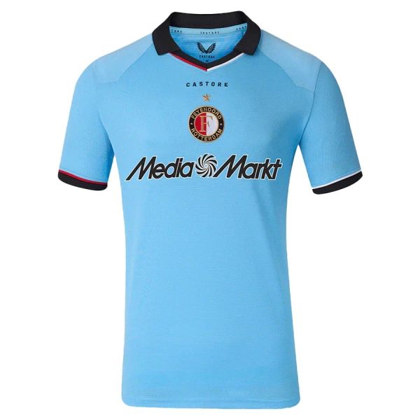 Camiseta Feyenoord Rotterdam Hombre Segunda 26/27 Camiseta Feyenoord Rotterdam Hombre Segunda 26/27