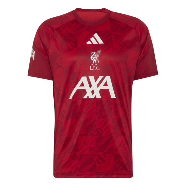 Camiseta Liverpool Pre-Match Hombre 26/27 Camiseta Liverpool Pre-Match Hombre 26/27