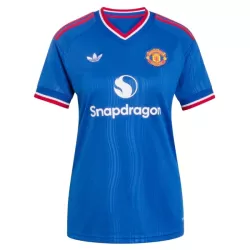 Camiseta Manchester United Mujer Segunda 26/27 Camiseta Manchester United Mujer Segunda 26/27