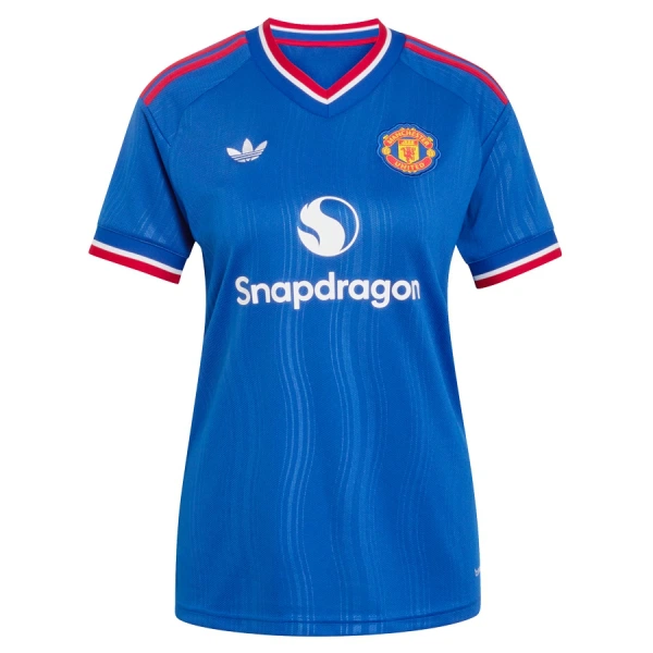 Camiseta Manchester United Mujer Segunda 26/27 Camiseta Manchester United Mujer Segunda 26/27