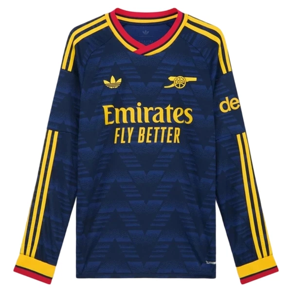 Camiseta Manga Larga Arsenal Hombre Segunda 26/27 Camiseta Manga Larga Arsenal Hombre Segunda 26/27