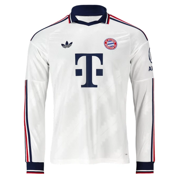 Camiseta Manga Larga FC Bayern de Múnich Hombre Segunda 26/27 Camiseta Manga Larga FC Bayern de Múnich Hombre Segunda 26/27