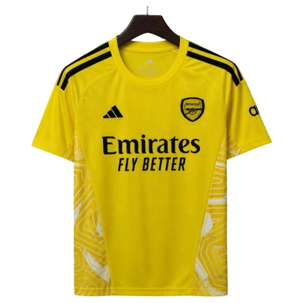 Camiseta Portero Arsenal Hombre 26/27 Amarilla Camiseta Portero Arsenal Hombre 26/27 Amarilla