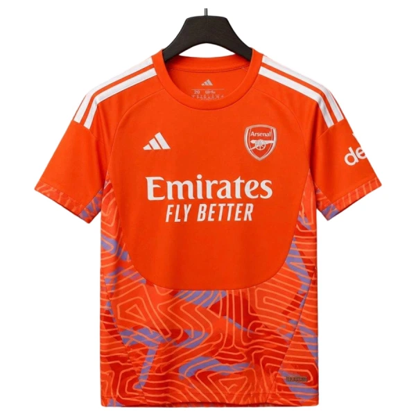 Camiseta Portero Arsenal Hombre 26/27 Naranja Camiseta Portero Arsenal Hombre 26/27 Naranja