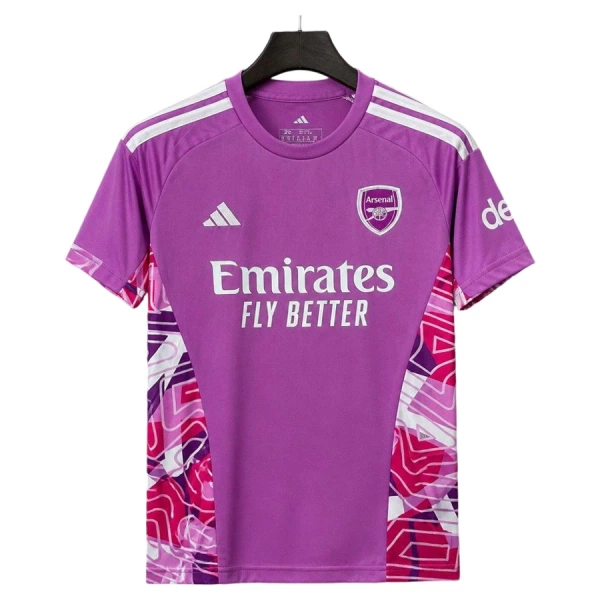 Camiseta Portero Arsenal Hombre 26/27 Púrpura Camiseta Portero Arsenal Hombre 26/27 Púrpura