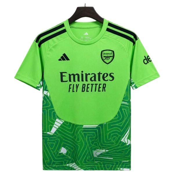 Camiseta Portero Arsenal Hombre 26/27 Verde Camiseta Portero Arsenal Hombre 26/27 Verde
