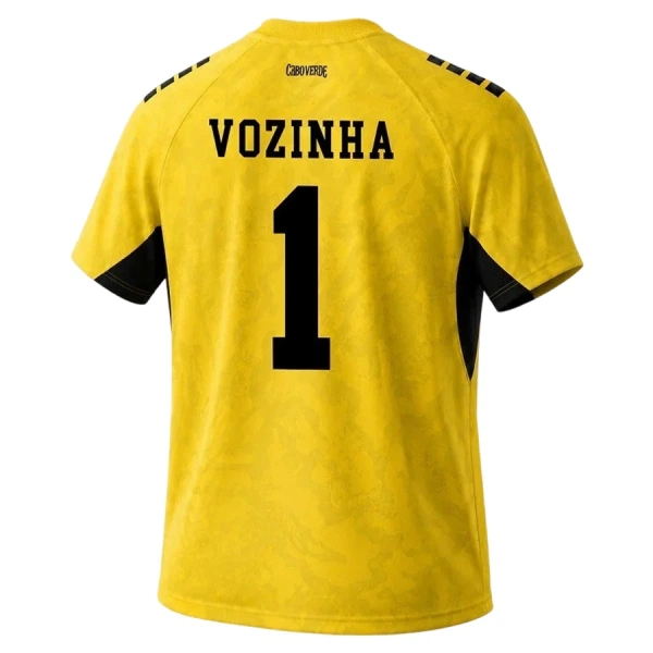 Camiseta Portero Cabo Verde Hombre Mundial 2026