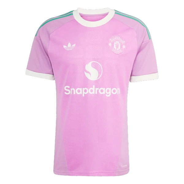 Camiseta Portero Manchester United Hombre Segunda 26/27 Camiseta Portero Manchester United Hombre Segunda 26/27