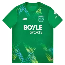 Camiseta Portero West Ham United Hombre Primera 26/27 Camiseta Portero West Ham United Hombre Primera 26/27