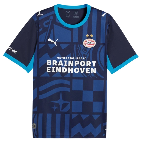 Camiseta PSV Eindhoven Hombre Tercera 26/27 Camiseta PSV Eindhoven Hombre Tercera 26/27