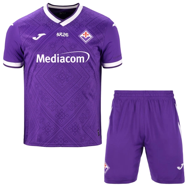 Conjunto AC Fiorentina Niño Primera 26/27 Conjunto AC Fiorentina Niño Primera 26/27