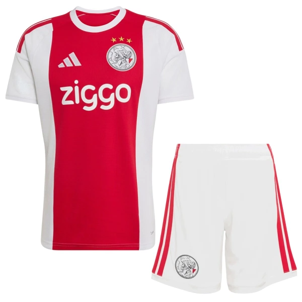 Conjunto Ajax Amsterdam Niño Primera 26/27 Conjunto Ajax Amsterdam Niño Primera 26/27