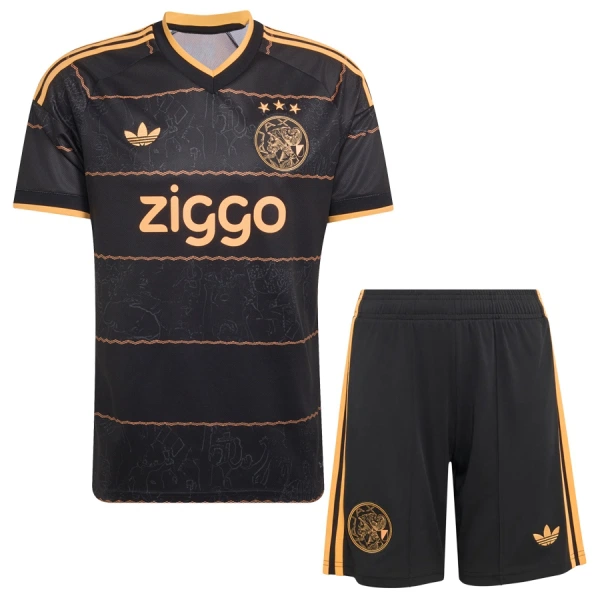 Conjunto Ajax Amsterdam Niño Segunda 26/27 Conjunto Ajax Amsterdam Niño Segunda 26/27