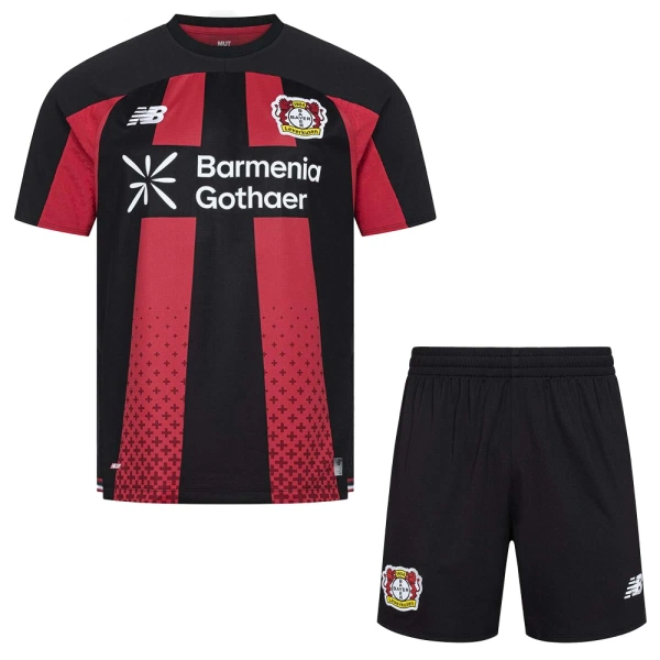 Conjunto Bayer 04 Leverkusen Niño Primera 26/27 Conjunto Bayer 04 Leverkusen Niño Primera 26/27