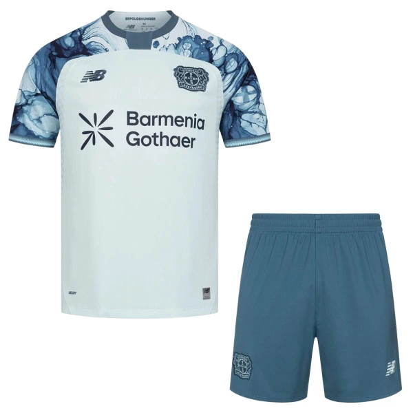 Conjunto Bayer 04 Leverkusen Niño Segunda 26/27 Conjunto Bayer 04 Leverkusen Niño Segunda 26/27