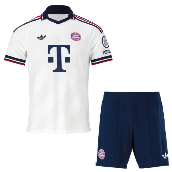 Conjunto FC Bayern de Múnich Niño Segunda 26/27 Conjunto FC Bayern de Múnich Niño Segunda 26/27