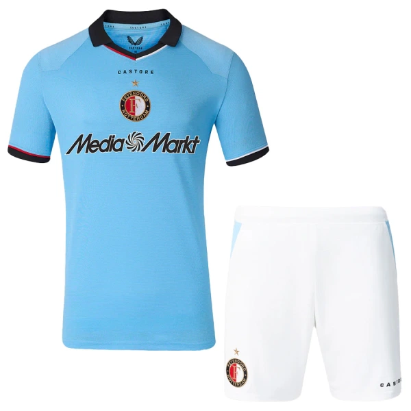 Conjunto Feyenoord Rotterdam Niño Segunda 26/27 Conjunto Feyenoord Rotterdam Niño Segunda 26/27