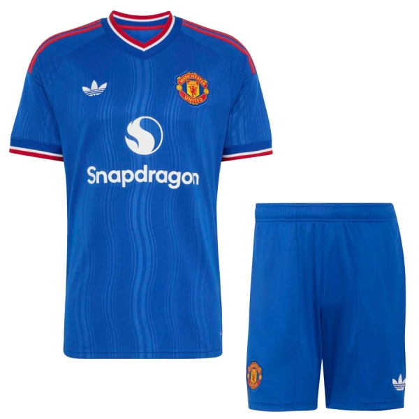 Conjunto Manchester United Niño Segunda 26/27 Conjunto Manchester United Niño Segunda 26/27
