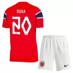 Conjunto Noruega Nusa 20 Niño Primera Mundial 2026