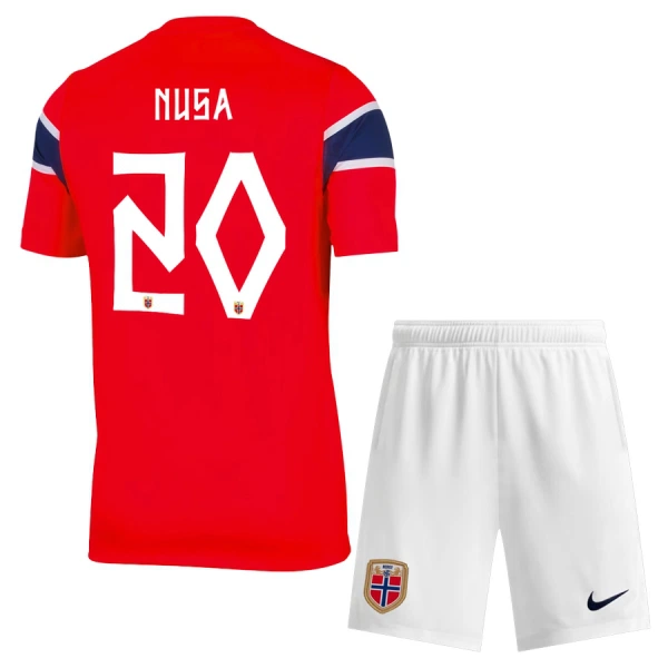 Conjunto Noruega Nusa 20 Niño Primera Mundial 2026 Conjunto Noruega Nusa 20 Niño Primera Mundial 2026