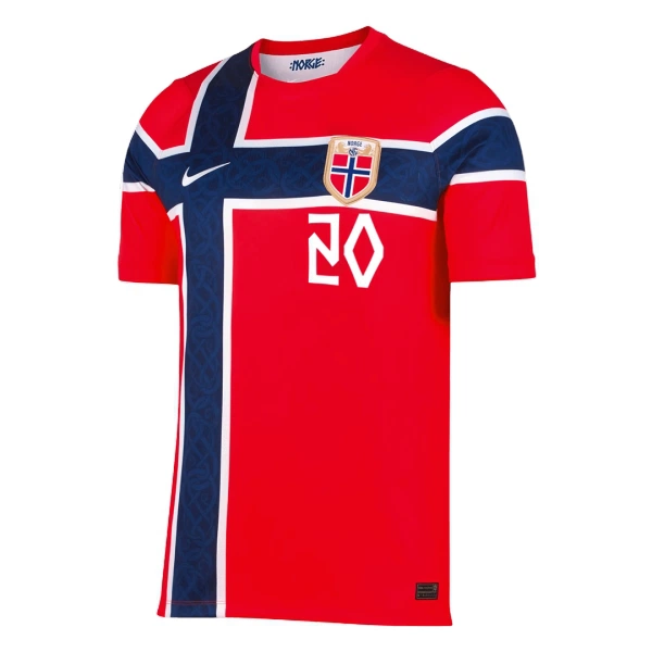 Conjunto Noruega Nusa 20 Niño Primera Mundial 2026