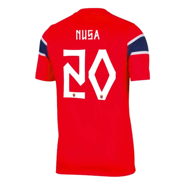 Conjunto Noruega Nusa 20 Niño Primera Mundial 2026