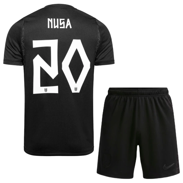 Conjunto Noruega Nusa 20 Niño Segunda Mundial 2026 Conjunto Noruega Nusa 20 Niño Segunda Mundial 2026