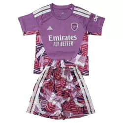 Conjunto Portero Arsenal Niño 26/27 Púrpura Conjunto Portero Arsenal Niño 26/27 Púrpura