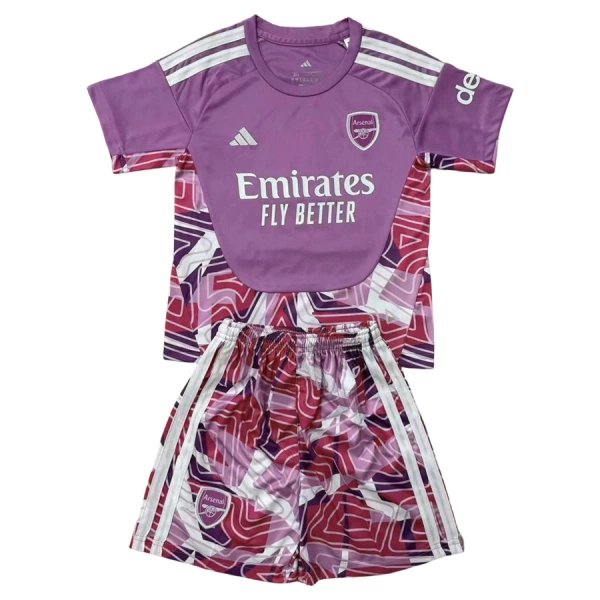 Conjunto Portero Arsenal Niño 26/27 Púrpura Conjunto Portero Arsenal Niño 26/27 Púrpura