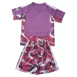 Conjunto Portero Arsenal Niño 26/27 Púrpura
