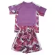 Conjunto Portero Arsenal Niño 26/27 Púrpura