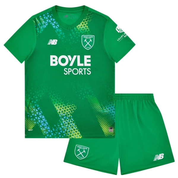 Conjunto Portero West Ham United Niño Primera 26/27 Conjunto Portero West Ham United Niño Primera 26/27