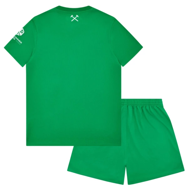 Conjunto Portero West Ham United Niño Primera 26/27