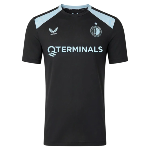 Feyenoord Rotterdam Camiseta De Entrenamiento Hombre 26/27 Negra Feyenoord Rotterdam Camiseta De Entrenamiento Hombre 26/27 Negra