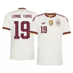 Camiseta España 2 Stars Lamine Yamal 19 Hombre Segunda Mundial 2026 Camiseta España 2 Stars Lamine Yamal 19 Hombre Segunda Mundial 2026