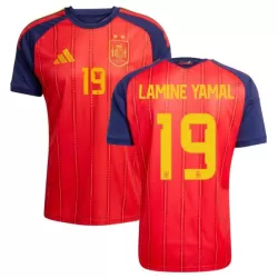 Camiseta España 2 Stars Lamine Yamal 19 Hombre Primera Mundial 2026 Camiseta España 2 Stars Lamine Yamal 19 Hombre Primera Mundial 2026