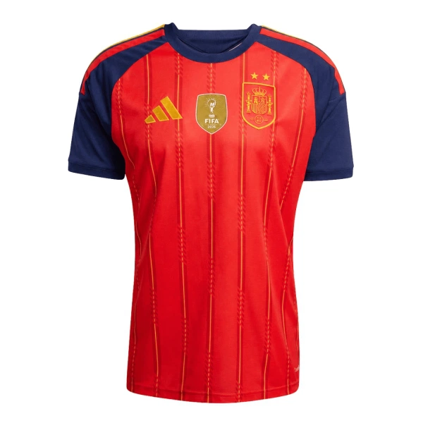 Camiseta España 2 Stars Hombre Primera Mundial 2026 Camiseta España 2 Stars Hombre Primera Mundial 2026