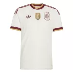 Camiseta España 2 Stars Hombre Segunda Mundial 2026