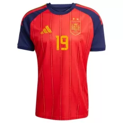 Camiseta España 2 Stars Lamine Yamal 19 Hombre Primera Mundial 2026