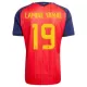 Camiseta España 2 Stars Lamine Yamal 19 Hombre Primera Mundial 2026