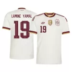 Camiseta España 2 Stars Lamine Yamal 19 Hombre Segunda Mundial 2026