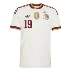 Camiseta España 2 Stars Lamine Yamal 19 Hombre Segunda Mundial 2026