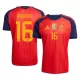 Camiseta España 2 Stars Rodrigo 16 Hombre Primera Mundial 2026