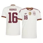 Camiseta España 2 Stars Rodrigo 16 Hombre Segunda Mundial 2026