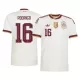 Camiseta España 2 Stars Rodrigo 16 Hombre Segunda Mundial 2026 Camiseta España 2 Stars Rodrigo 16 Hombre Segunda Mundial 2026